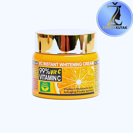 3u1 Vitamin C Krema – Protiv fleka, Hidracija i Podmlađivanje kože