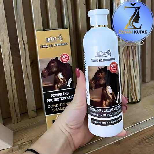 Originalni RUSKI KONJSKI ŠAMPON za brži RAST i revitalizaciju KOSE