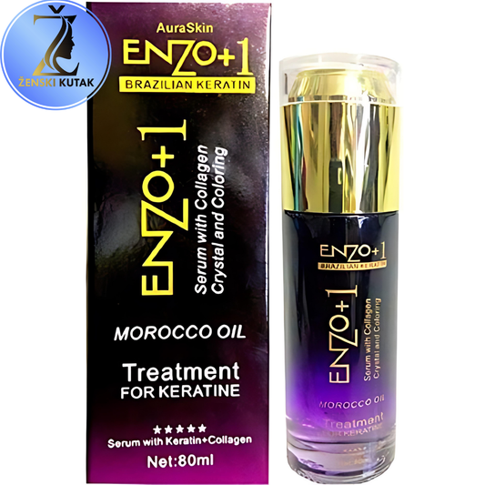 Enzo +1 Serum sa Keratinom i Kolagenom