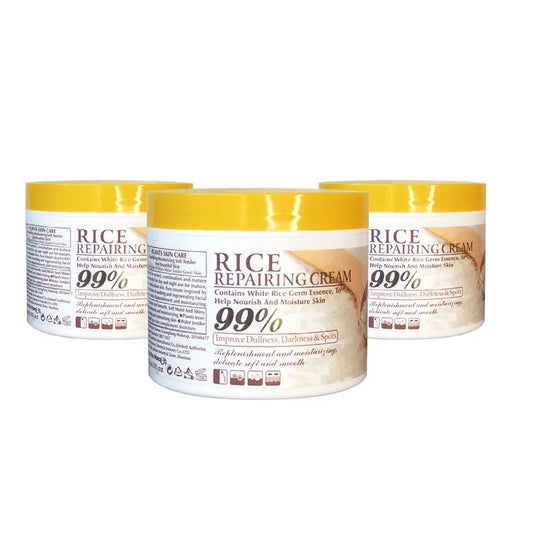 Pirinčana Krema za Blistavu i Ujednačenu Kožu