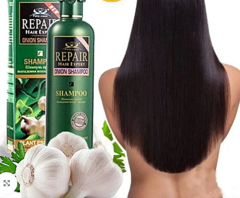 Šampon sa ekstraktom BIJELOG LUKA - Protiv OPADANJA i za brži RAST KOSE