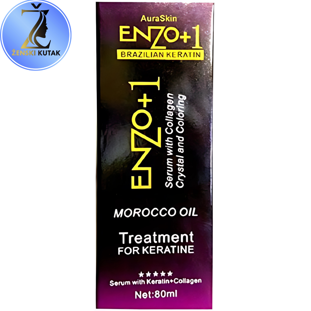 Enzo +1 Serum sa Keratinom i Kolagenom